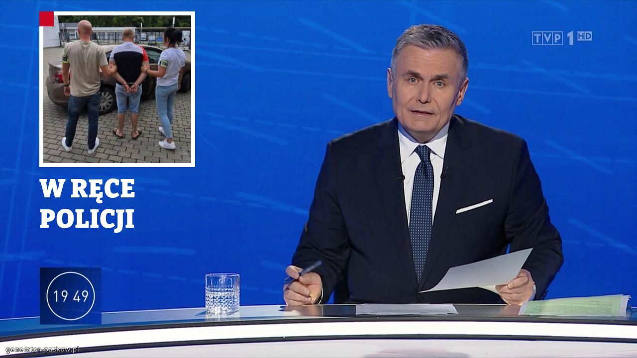 W RĘCE POLICJI