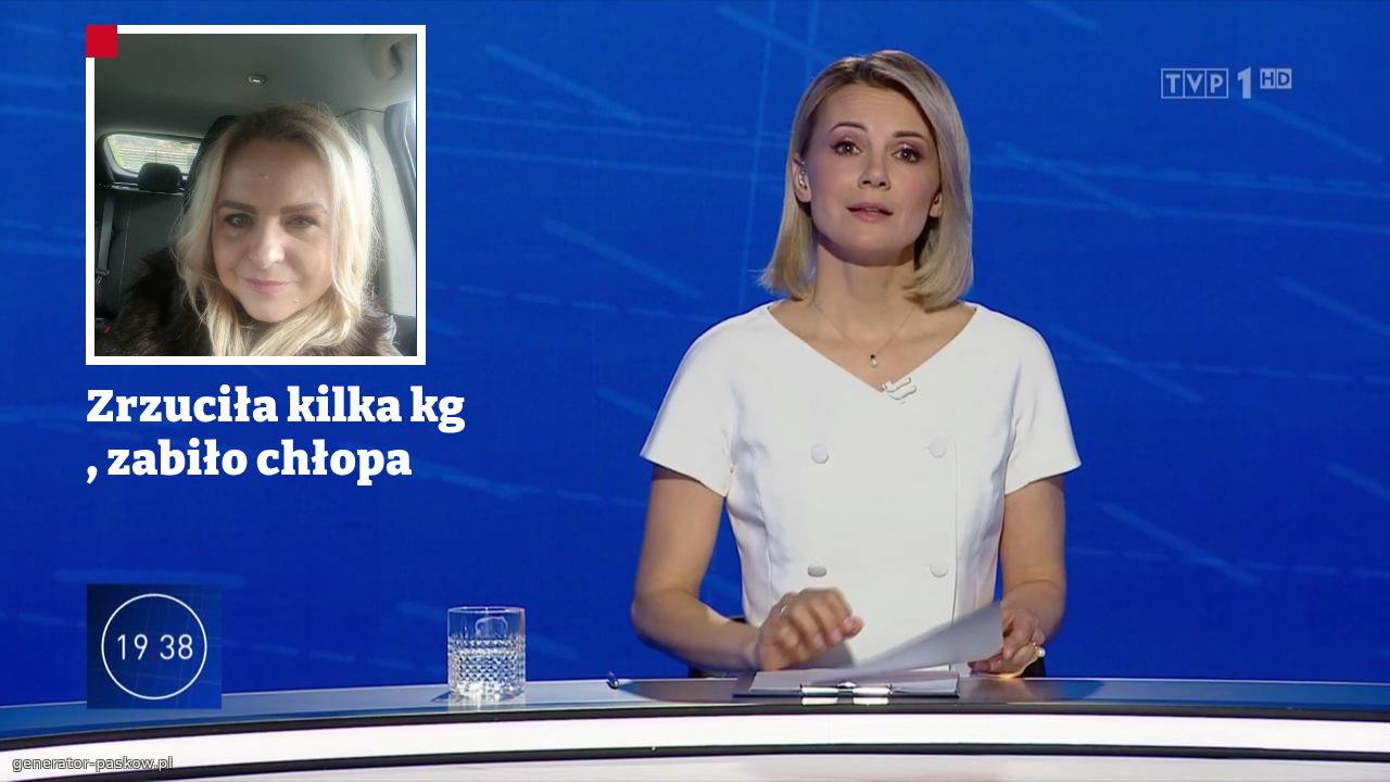 Zrzuciła kilka kg , zabiło chłopa 
