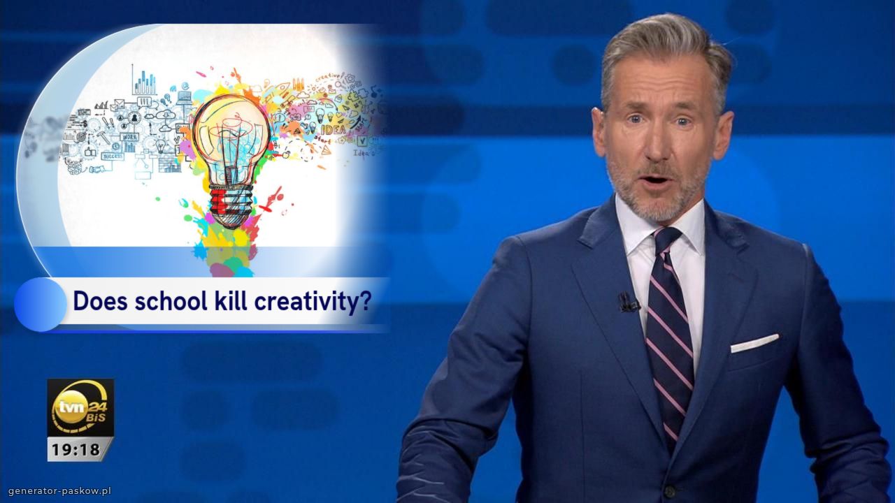 Does school kill creativity?