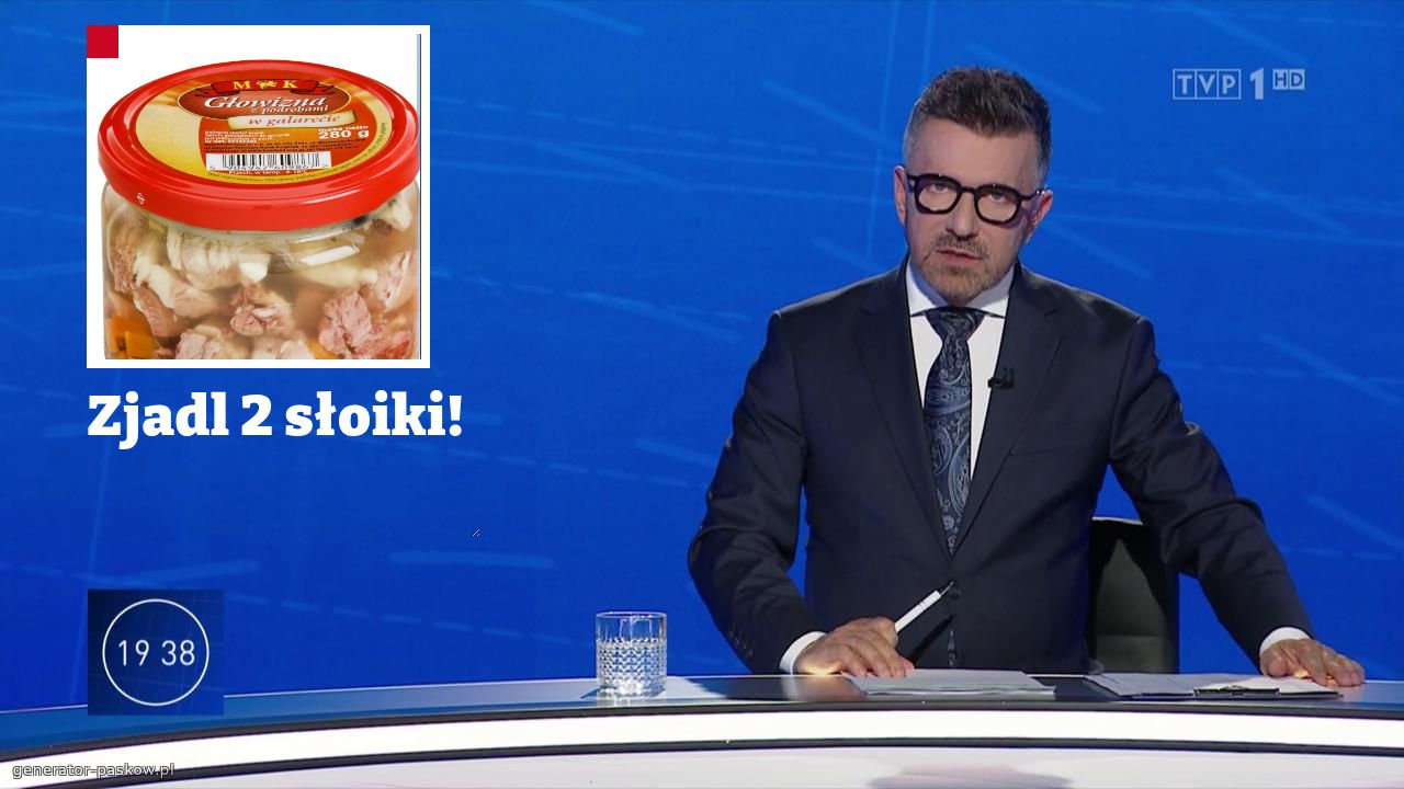 Zjadl 2 słoiki! 