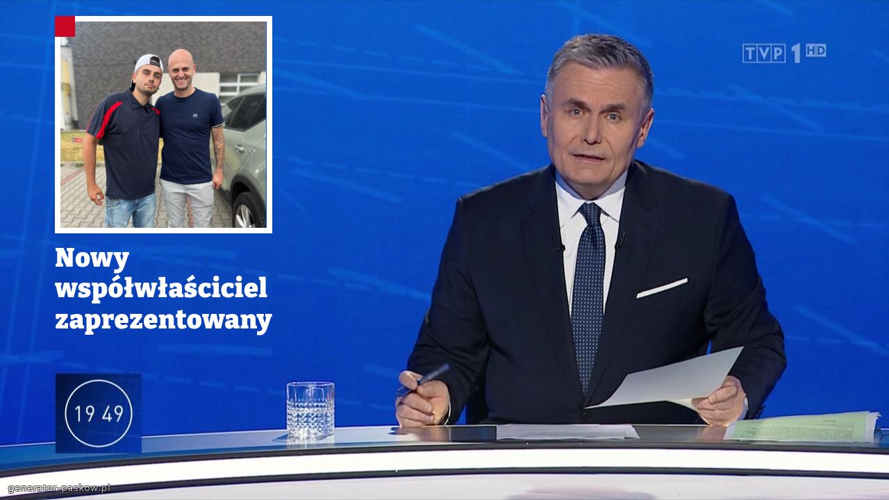Nowy współwłaściciel zaprezentowany  