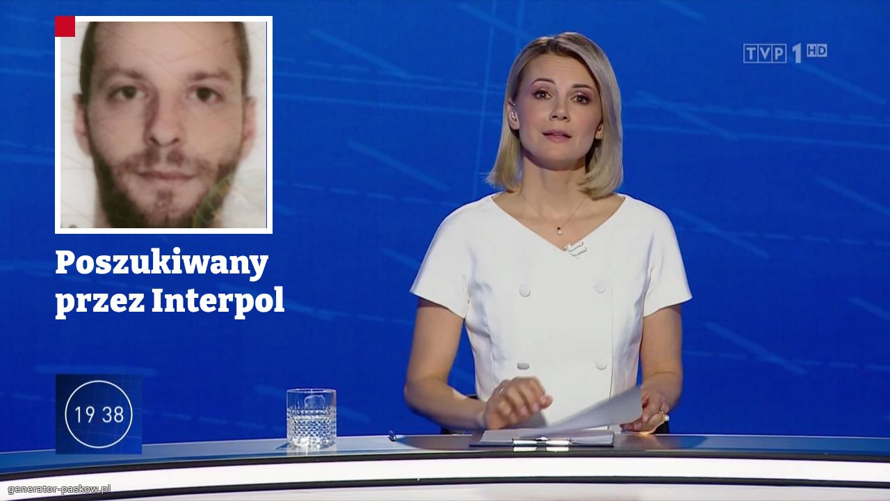 Poszukiwany przez Interpol