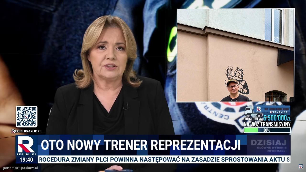 Oto nowy trener reprezentacji 