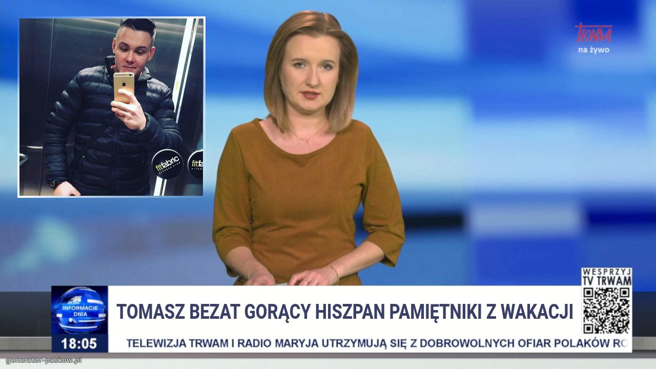 Tomasz bezat gorący Hiszpan pamiętniki z wakacji