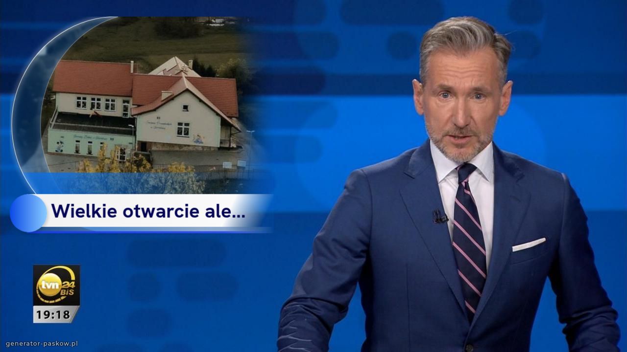 Wielkie otwarcie ale...