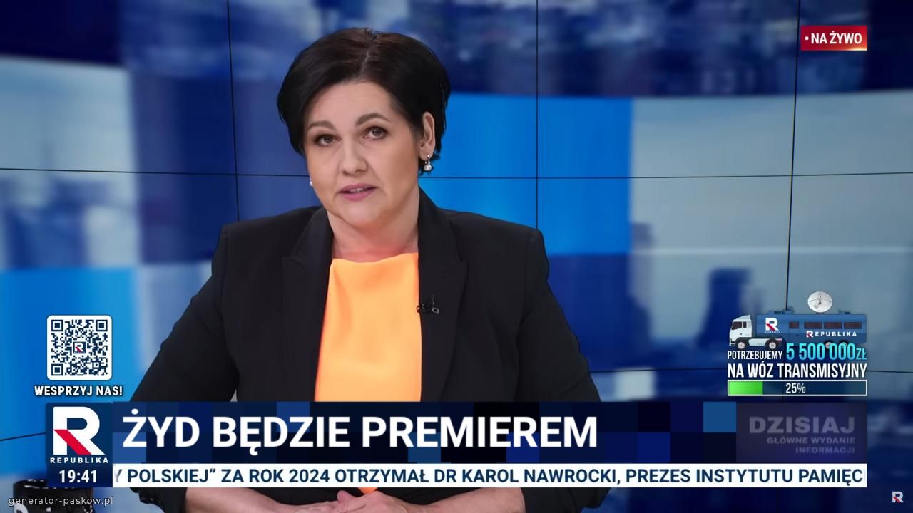 Żyd będzie premierem