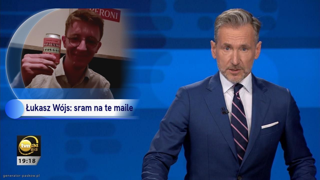 Łukasz Wójs: sram na te maile