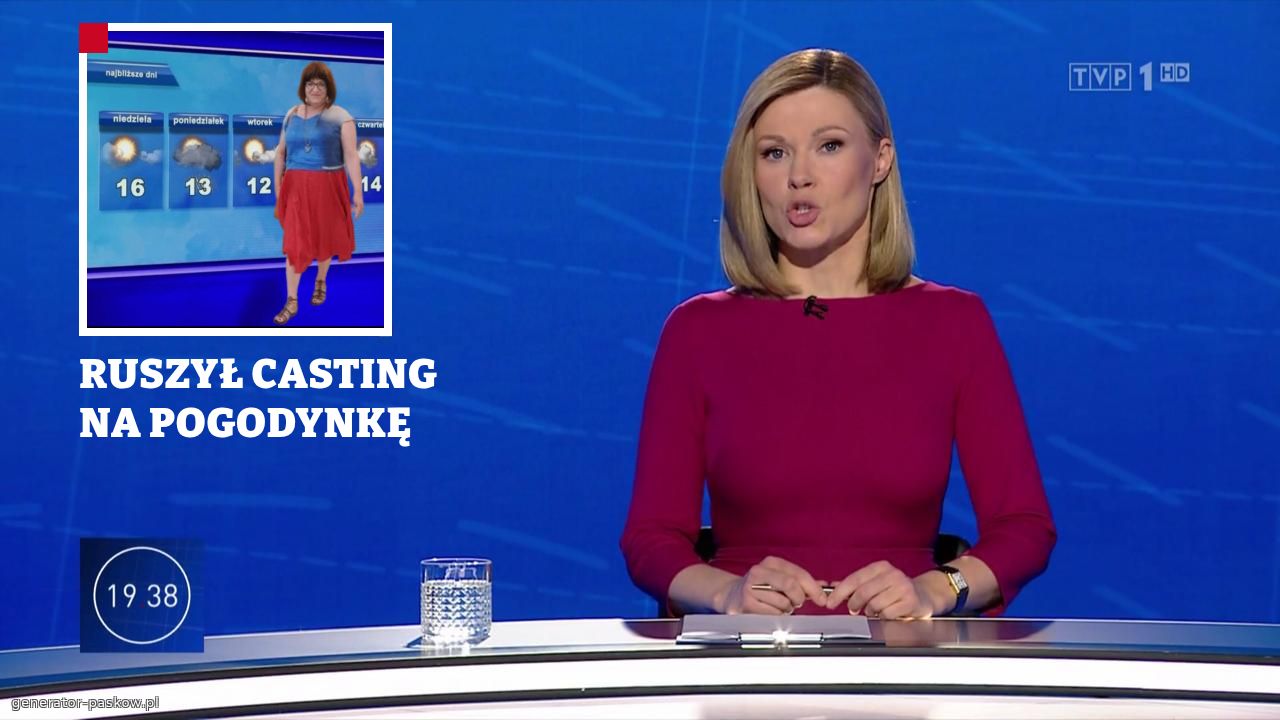 RUSZYŁ CASTING NA POGODYNKĘ