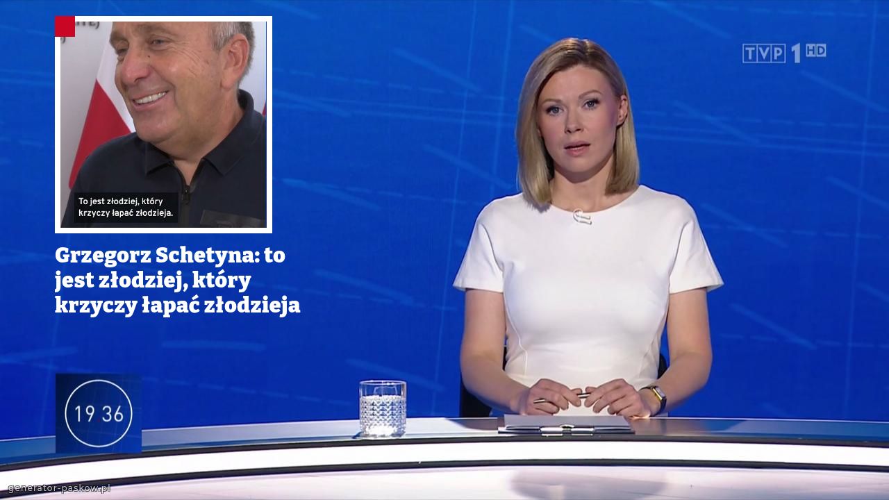 Grzegorz Schetyna: to jest złodziej, który krzyczy łapać złodzieja