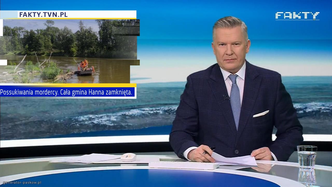 Possukiwania mordercy. Cała gmina Hanna zamknięta.