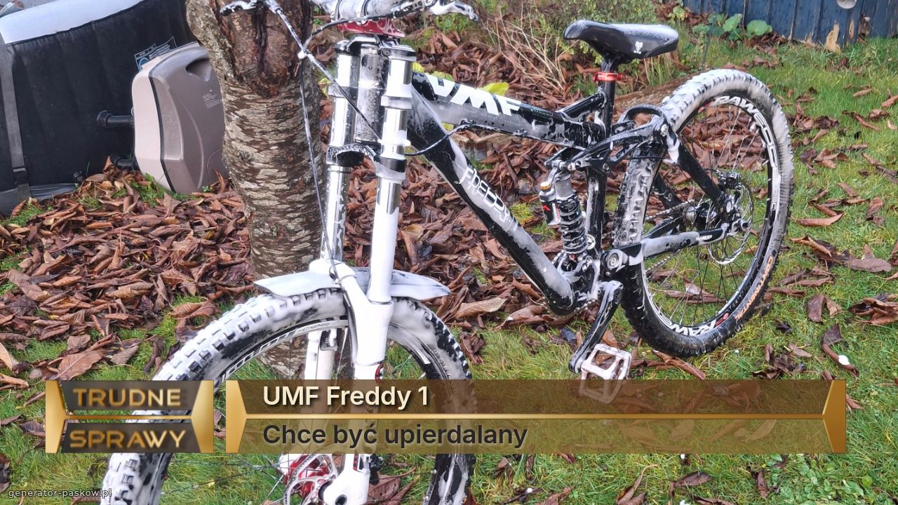 UMF Freddy 1
Chce być upierdalany