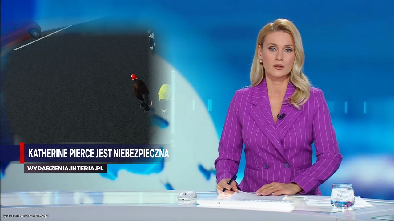 Katherine Pierce jest niebezpieczna