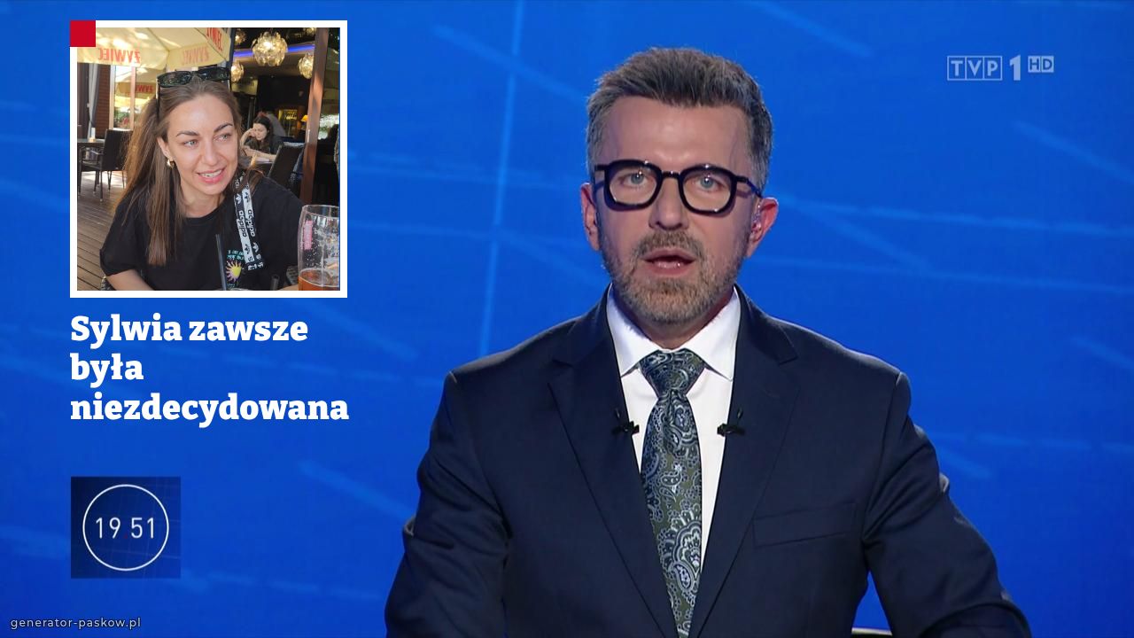 Sylwia zawsze była niezdecydowana 