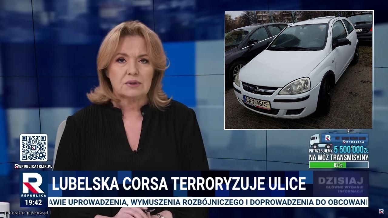Lubelska Corsa terroryzuje ulice 