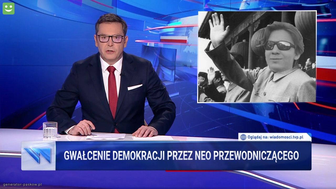 Gwałcenie demokracji przez neo przewodniczącegO