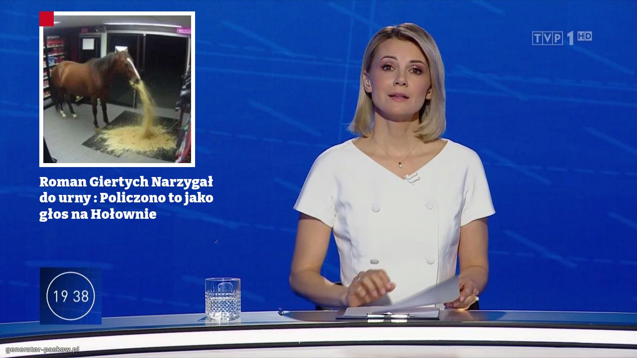 Roman Giertych Narzygał do urny : Policzono to jako głos na Hołownie