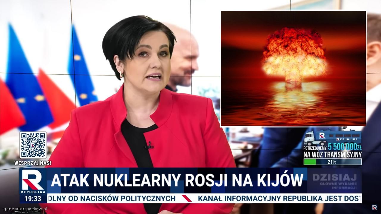 Atak nuklearny rosji na kijów