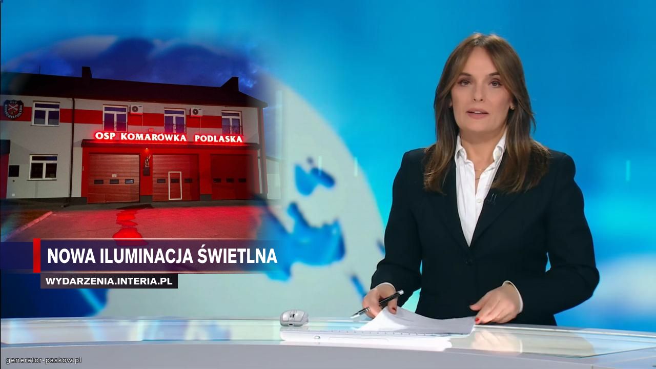 Nowa iluminacja świetlna 