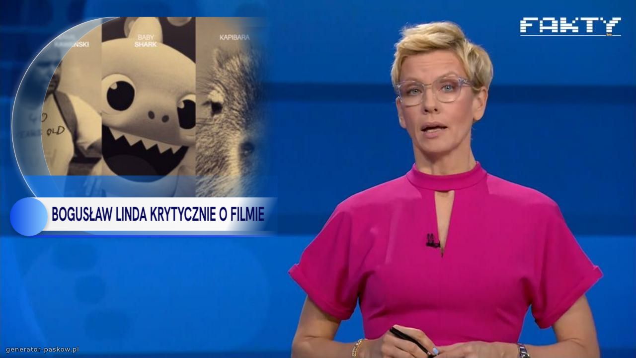 BOGUSŁAW LINDA KRYTYCZNIE O FILMIE