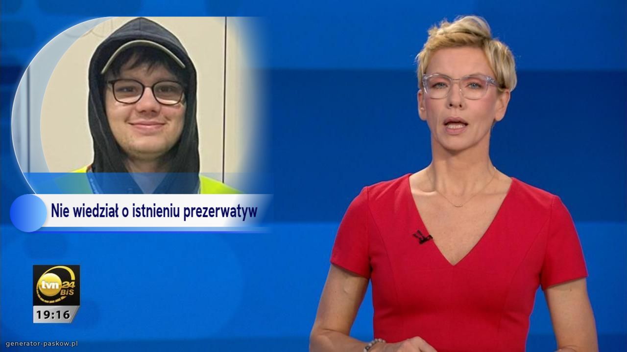 Nie wiedział o istnieniu prezerwatyw 