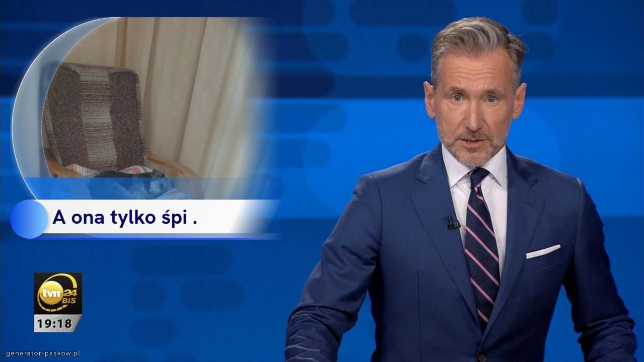 A ona tylko śpi . 