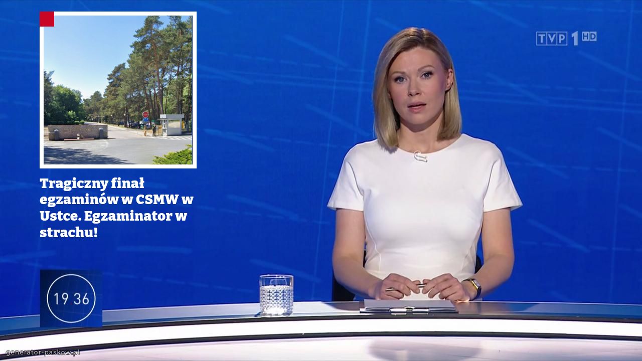 Tragiczny finał egzaminów w CSMW w Ustce. Egzaminator w strachu!