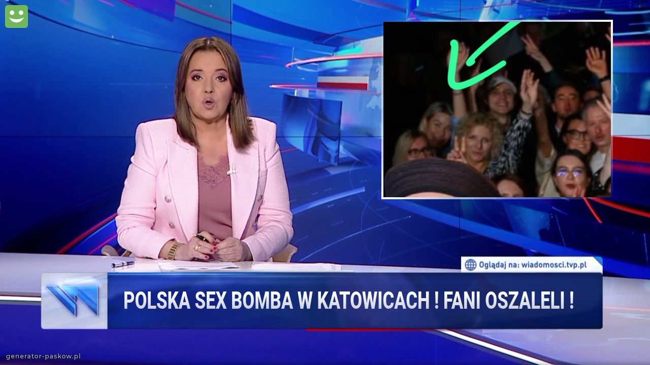 Polska sex bomba w katowicach ! Fani oszaleli ! 