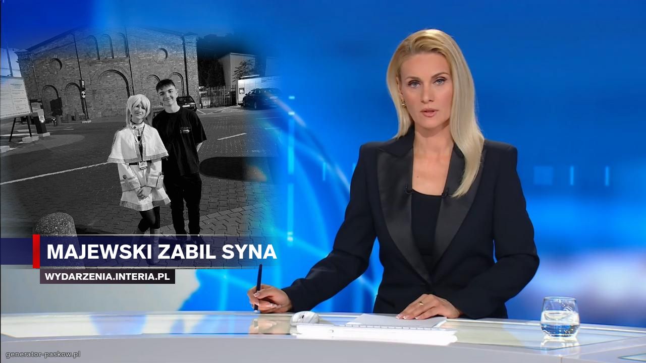 majewski zabil syna