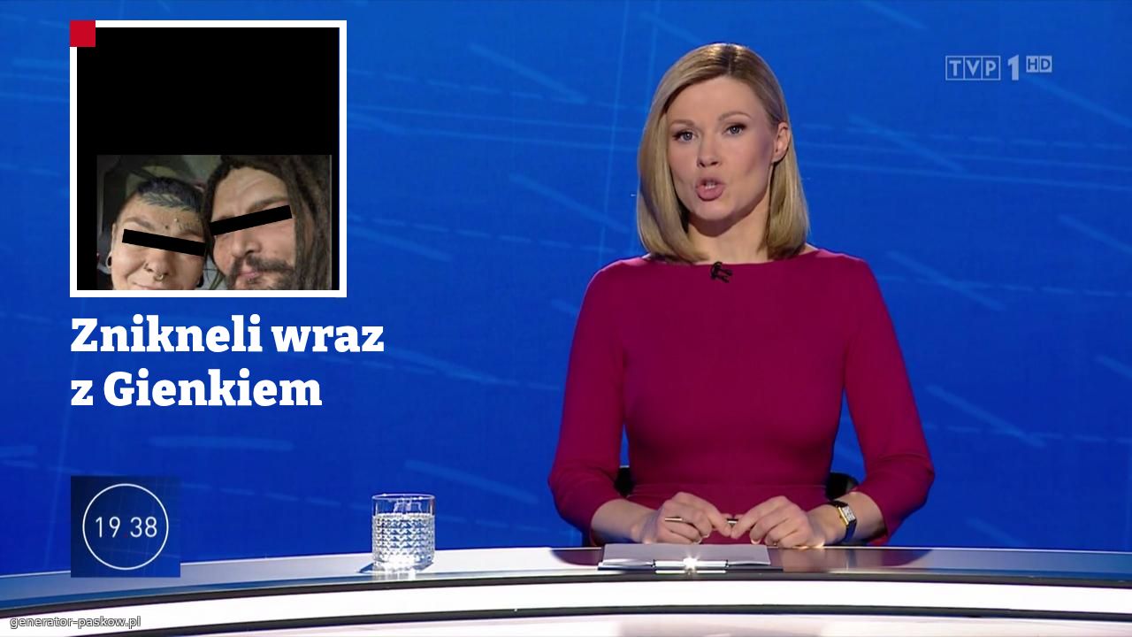 Znikneli wraz z Gienkiem