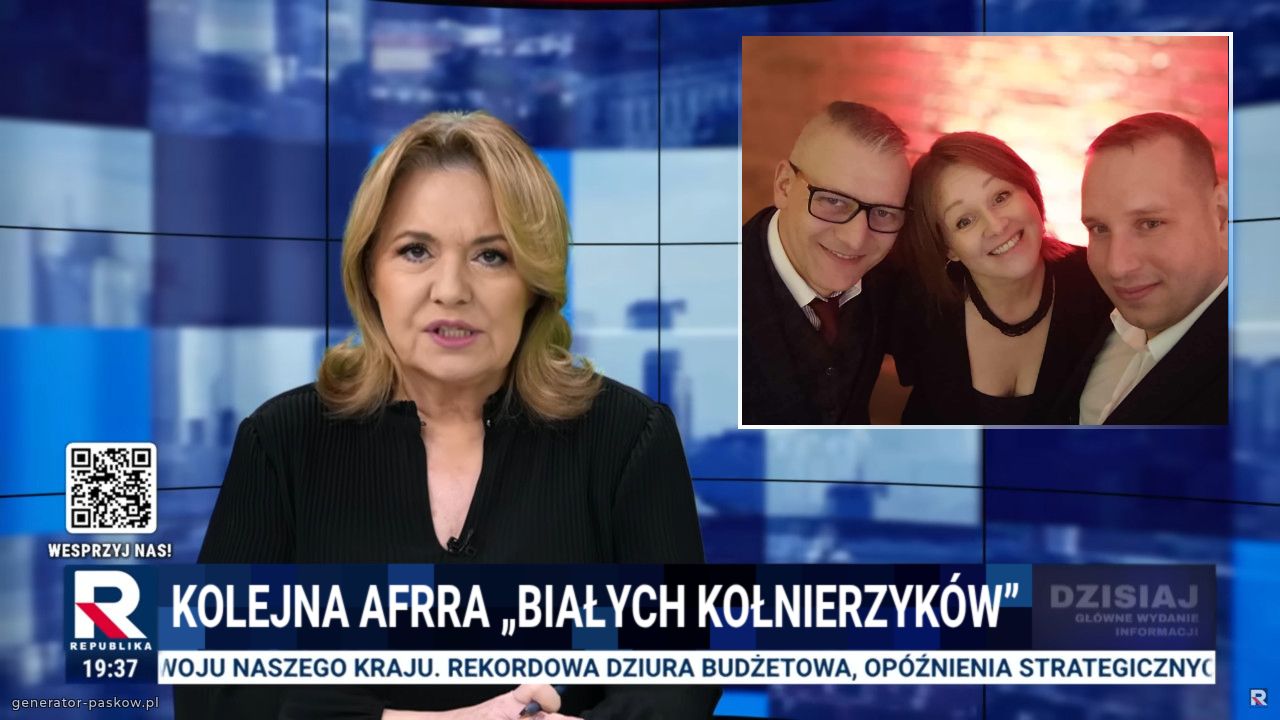 Kolejna afrra „białych kołnierzyków”