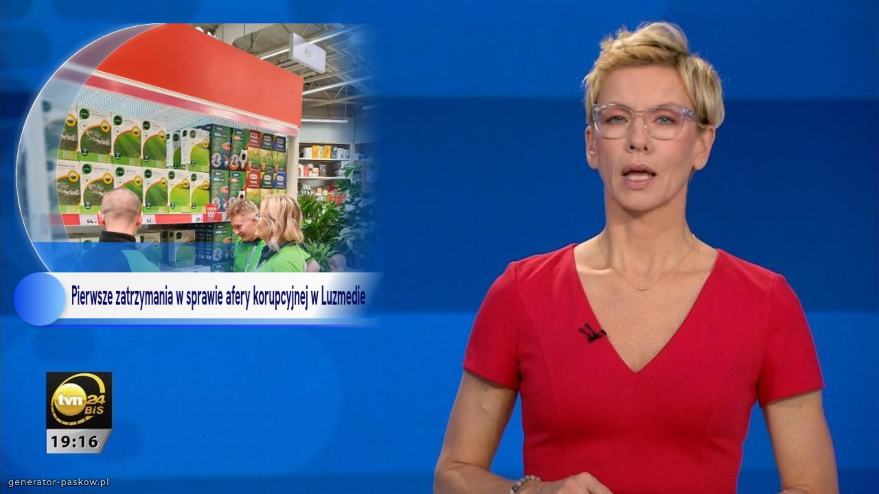 Pierwsze zatrzymania w sprawie afery korupcyjnej w Luzmedie