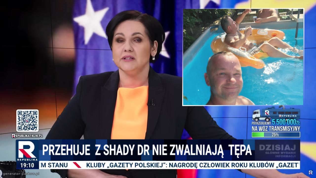 Przehuje  z Shady dr nie zwalniają  tępa