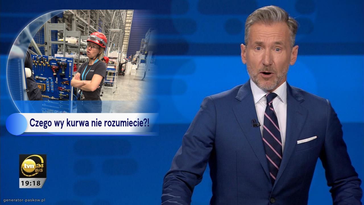Czego wy kurwa nie rozumiecie?! 