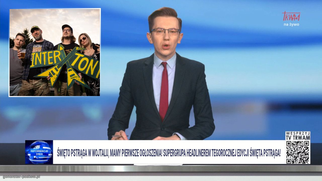 Święto pstrąga w wojtalu, mamy pierwsze ogłoszenia! SUPERGRUPA HEADLINEREM tegorocznej edycji święta pstrąga! 