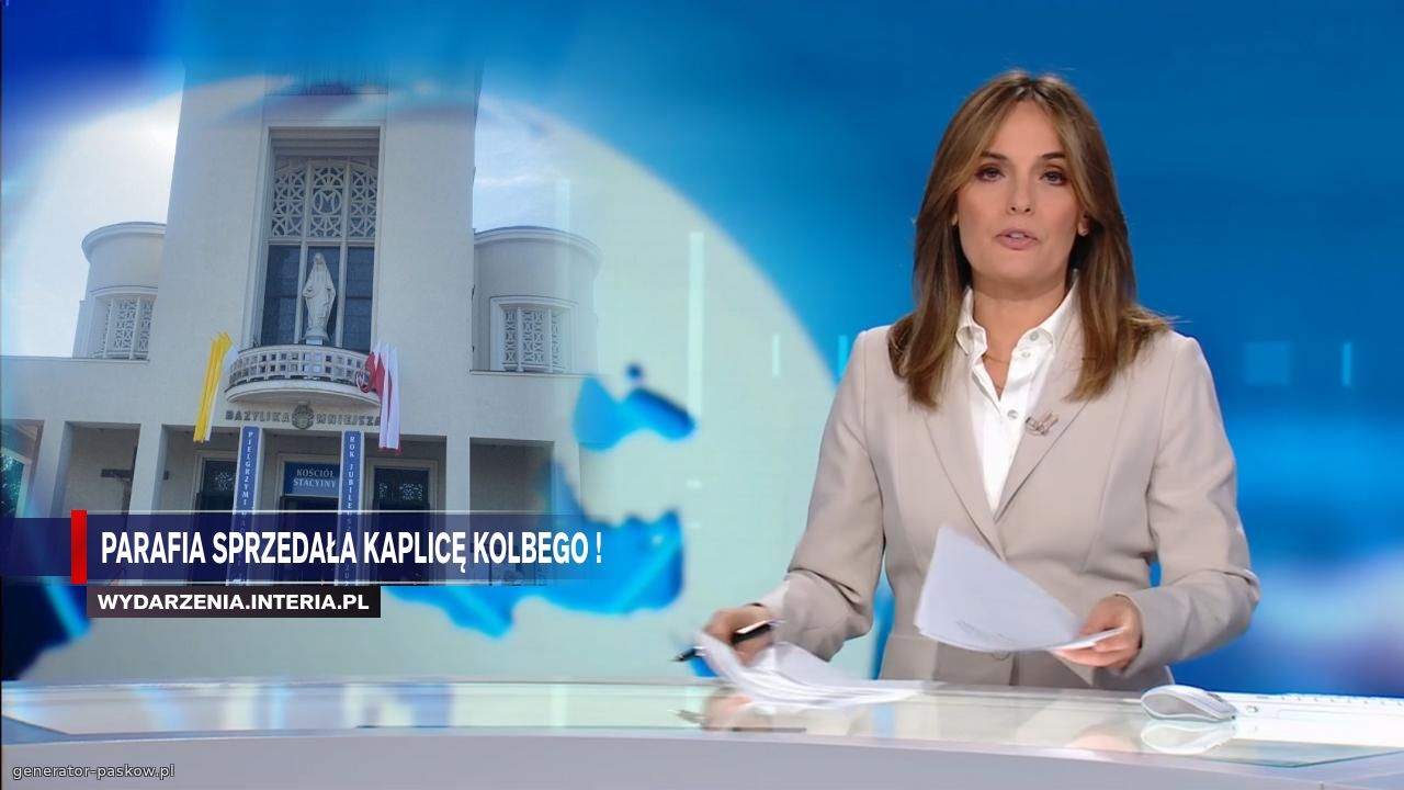 PARAFIA SPRZEDAŁA KAPLICĘ KOLBEGO !