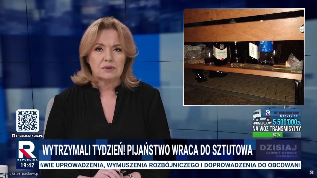 WYTRZYMALI TYDZIEŃ! PIJAŃSTWO WRACA DO SZTUTOWA