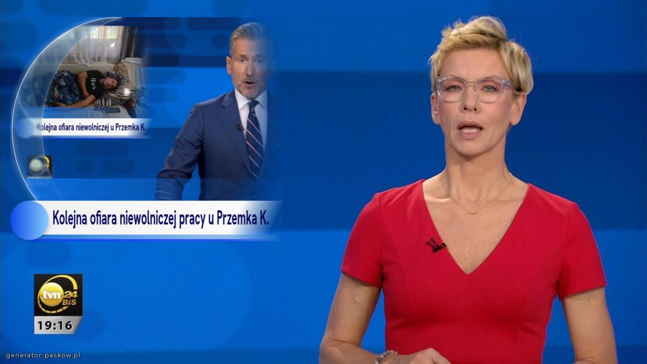 Kolejna ofiara niewolniczej pracy u Przemka K.