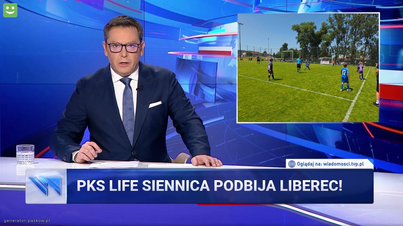 PKS LIFE Siennica podbija Liberec!