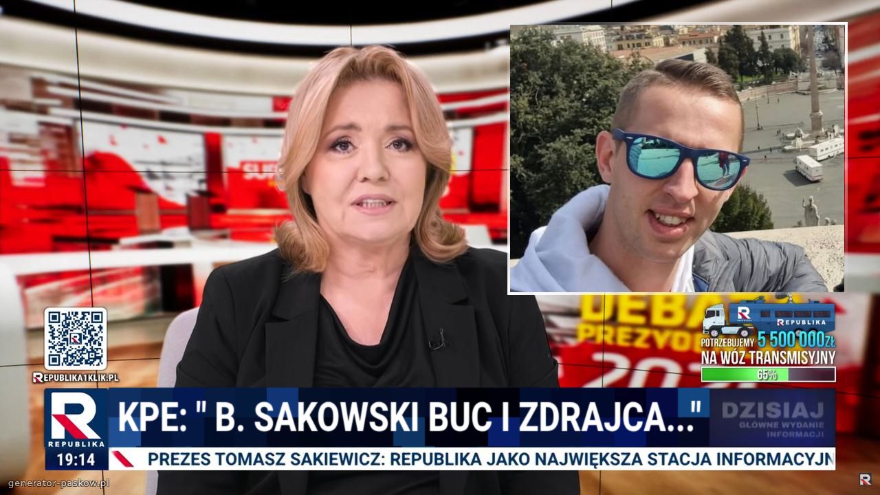 KPE: " B. Sakowski Buc i zdrajca..."