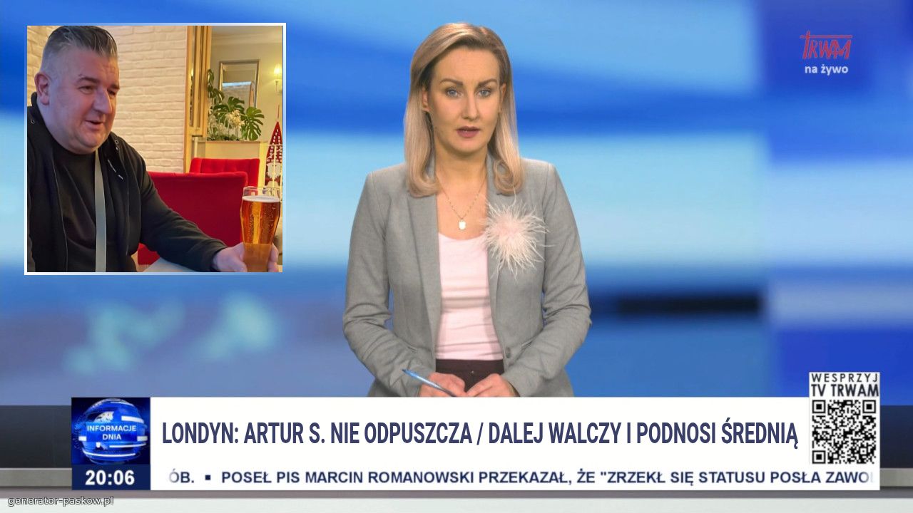 Londyn: Artur S. Nie odpuszcza / dalej walczy i podnosi średnią