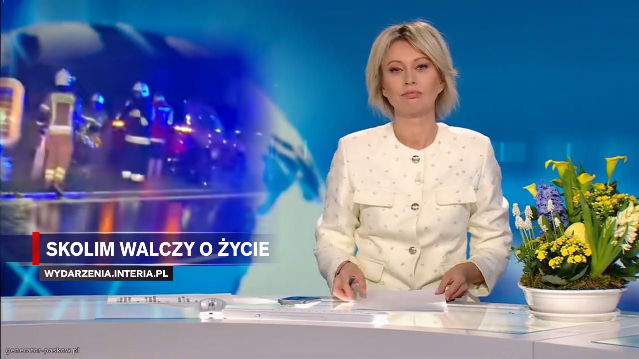 Skolim walczy o życie 