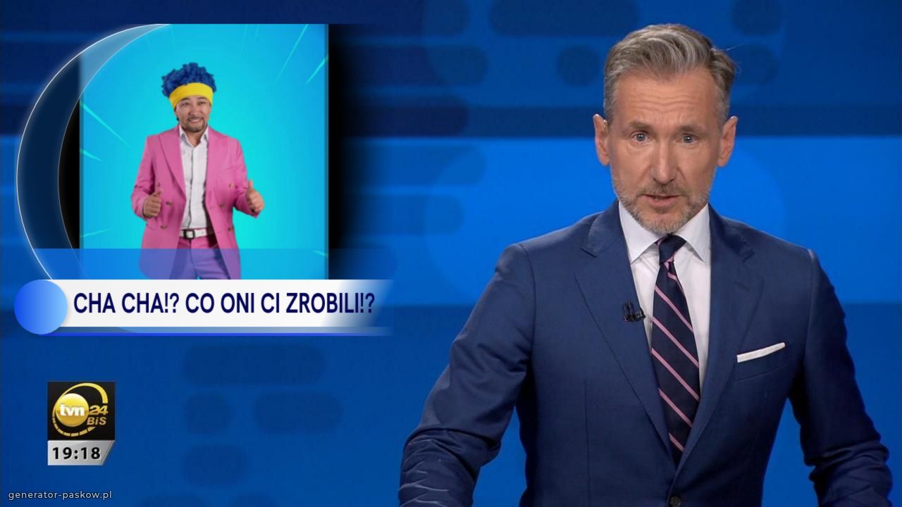 CHA CHA!? CO ONI CI ZROBILI!?