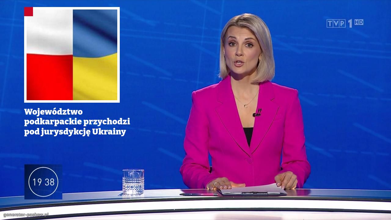 Województwo podkarpackie przychodzi pod jurysdykcję Ukrainy