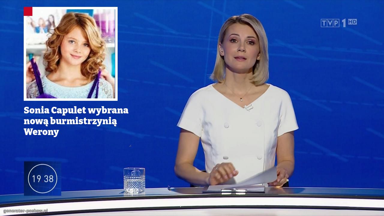 Sonia Capulet wybrana nową burmistrzynią Werony