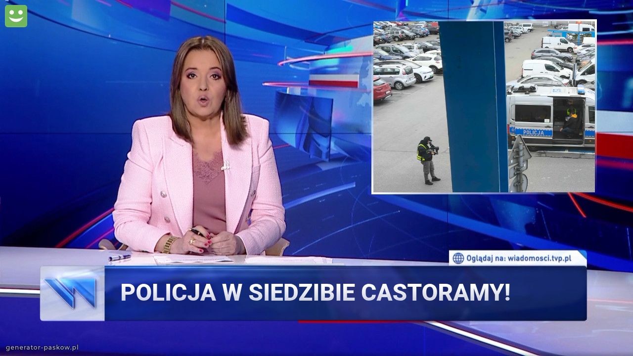 Policja w siedzibie Castoramy!