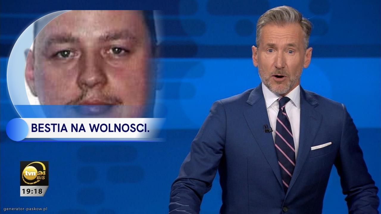 BESTIA NA WOLNOSCI.   