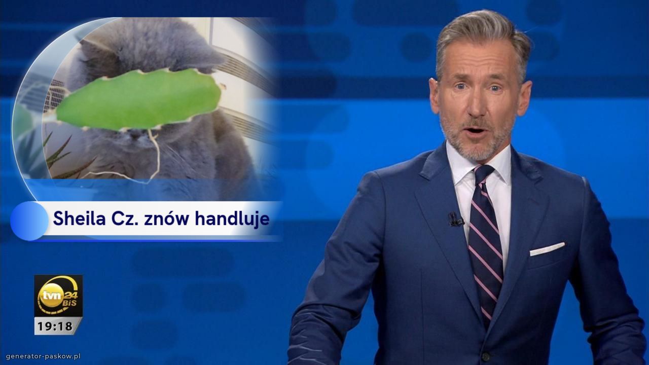 Sheila Cz. znów handluje
