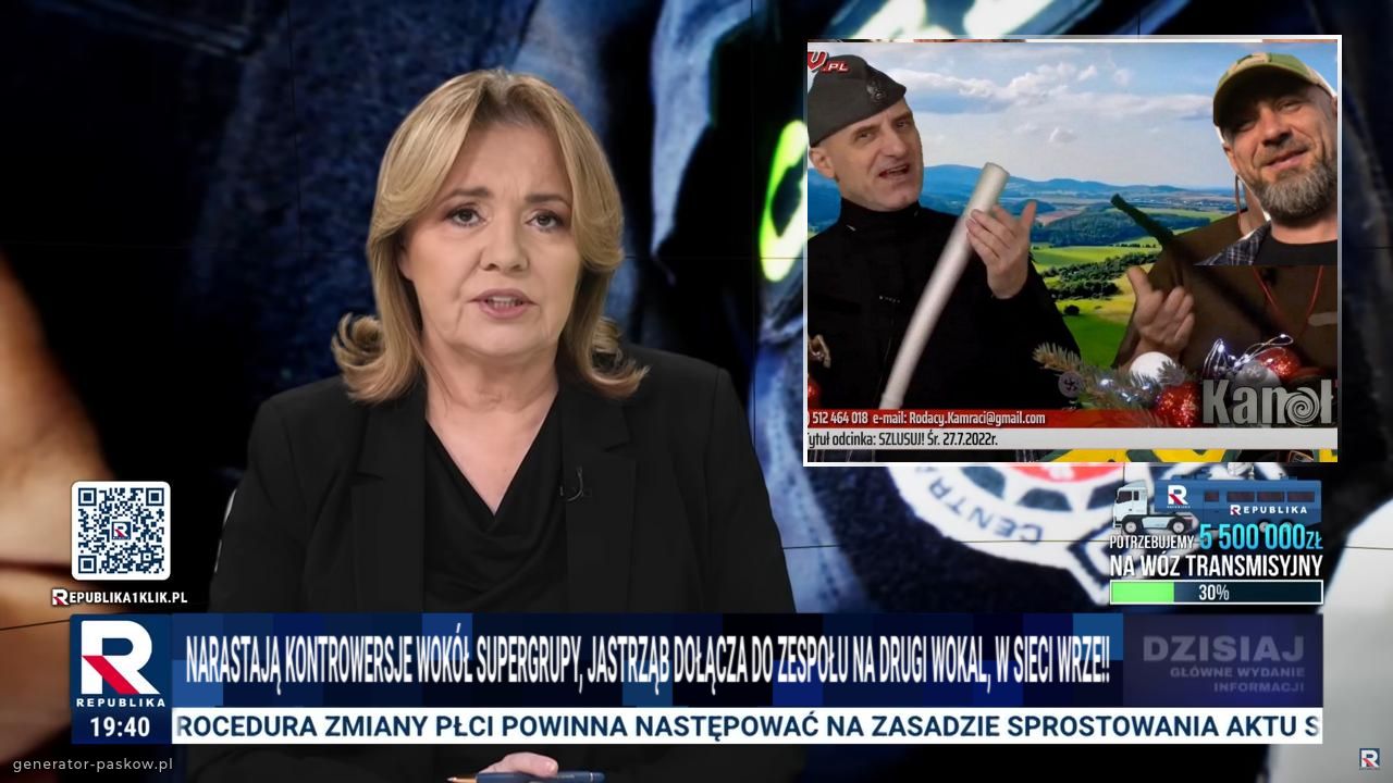 Narastają kontrowersje wokół supergrupy, Jastrząb dołącza do zespołu na drugi wokal, w sieci wrze!!