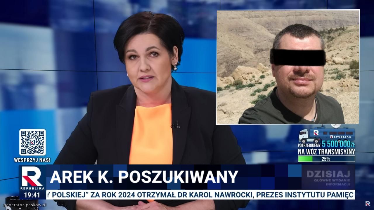Arek k. poszukiwany