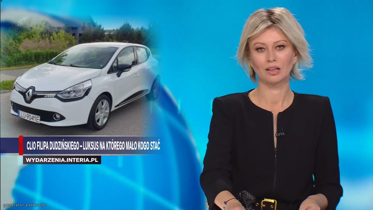 Clio Filipa Dudzińskiego – luksus na którego mało kogo stać